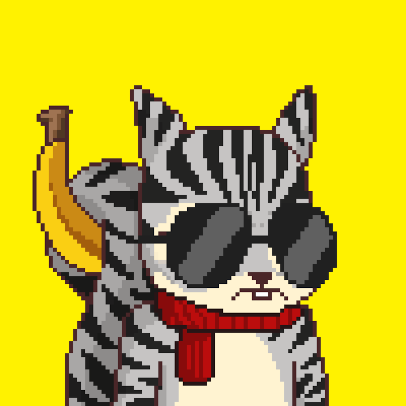 Pixel Squirrels #9500